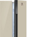 Холодильник WEISSGAUFF WSBS 500 Inverter NoFrost Beige Glass Холодильник WEISSGAUFF WSBS 500 Inverter NoFrost Beige Glass
