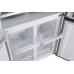 Холодильник WEISSGAUFF WCD 450 White Rock Glass NoFrost Inverter Холодильник WEISSGAUFF WCD 450 White Rock Glass NoFrost Inverter
