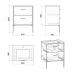 Тумба напольная GROSSMAN НЕРО 65 см альпийский дуб 106504