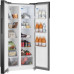 Холодильник WEISSGAUFF WSBS 500 Inverter NoFrost Beige Glass Холодильник WEISSGAUFF WSBS 500 Inverter NoFrost Beige Glass