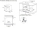 Духовой шкаф WEISSGAUFF EOM 388 PDB Steam Clean Духовой шкаф WEISSGAUFF EOM 388 PDB Steam Clean