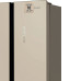 Холодильник WEISSGAUFF WCD 450 BEG NoFrost Inverter