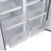 Холодильник WEISSGAUFF WCD 450 White Rock Glass NoFrost Inverter Холодильник WEISSGAUFF WCD 450 White Rock Glass NoFrost Inverter