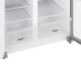 Холодильник WEISSGAUFF WSBS 500 Inverter NoFrost Beige Glass Холодильник WEISSGAUFF WSBS 500 Inverter NoFrost Beige Glass