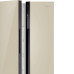 Холодильник WEISSGAUFF WSBS 500 Inverter NoFrost Beige Glass Холодильник WEISSGAUFF WSBS 500 Inverter NoFrost Beige Glass