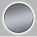 Зеркало GROSSMAN COSMO-норма BLACK 800х800х45 мм 1980802