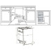 Посудомоечная машина WEISSGAUFF BDW 4525 D Infolight Посудомоечная машина WEISSGAUFF BDW 4525 D Infolight