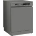 Посудомоечная машина WEISSGAUFF DW 6038 D Dual Wash Silver Посудомоечная машина WEISSGAUFF DW 6038 D Dual Wash Silver