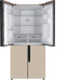 Холодильник WEISSGAUFF WCD 450 BEG NoFrost Inverter