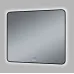 Зеркало GROSSMAN ELEGANS-норма BLACK 900х800х45 мм 1790802