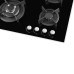 Варочная поверхность WEISSGAUFF HGG 640 BG Nano Glass
