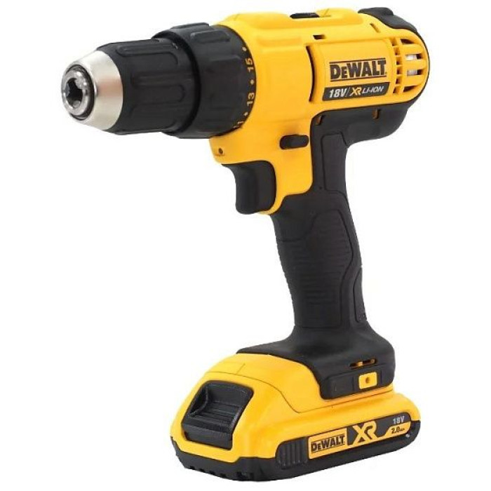 Дрель-шуруповерт аккумуляторная DeWalt DCD 771D2 Дрель-шуруповерт аккумуляторная DeWalt DCD 771D2