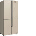 Холодильник WEISSGAUFF WCD 450 BEG NoFrost Inverter