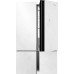 Холодильник WEISSGAUFF WCD 450 White Rock Glass NoFrost Inverter Холодильник WEISSGAUFF WCD 450 White Rock Glass NoFrost Inverter