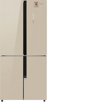 Холодильник WEISSGAUFF WCD 450 BEG NoFrost Inverter