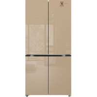 Холодильник WEISSGAUFF WCD 510 Built-in Inverter NoFrost Сhampagne Glass Холодильник WEISSGAUFF WCD 510 Built-in Inverter NoFrost Сhampagne Glass