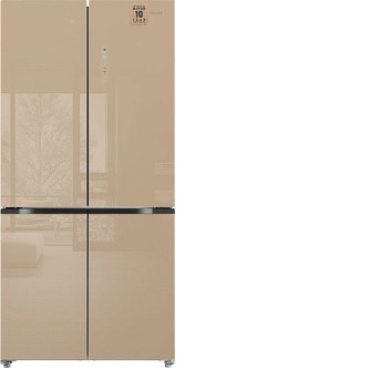 Холодильник WEISSGAUFF WCD 510 Built-in Inverter NoFrost Сhampagne Glass Холодильник WEISSGAUFF WCD 510 Built-in Inverter NoFrost Сhampagne Glass