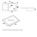 Кухонная мойка PAULMARK EXTENSIO PM989950-WH