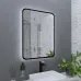 Зеркало GROSSMAN ELEGANS-норма BLACK 700х800х45 мм 1770802