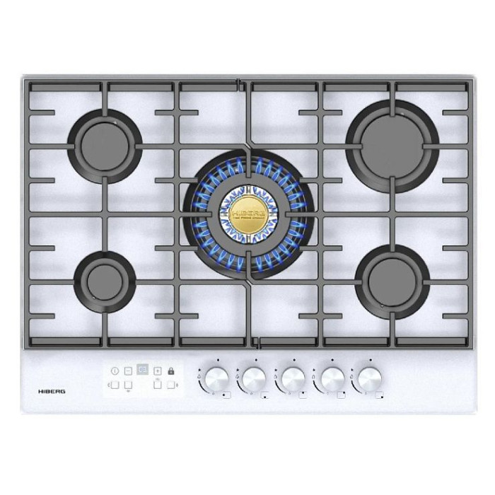 Варочная поверхность HIBERG VM 7255 W Варочная поверхность HIBERG VM 7255 W