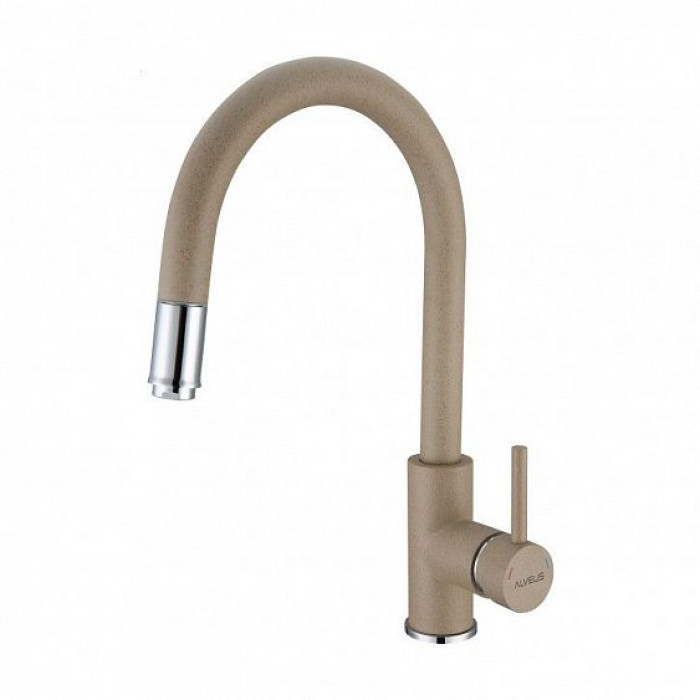 Смеситель ALVEUS DELOS - P G55 BEIGE Смеситель ALVEUS DELOS - P G55 BEIGE