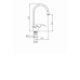 Смеситель FASHUN A4403+A7257 Смеситель FASHUN A4403+A7257