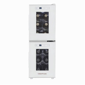 Винный шкаф CELLAR PRIVATE CP012-2W