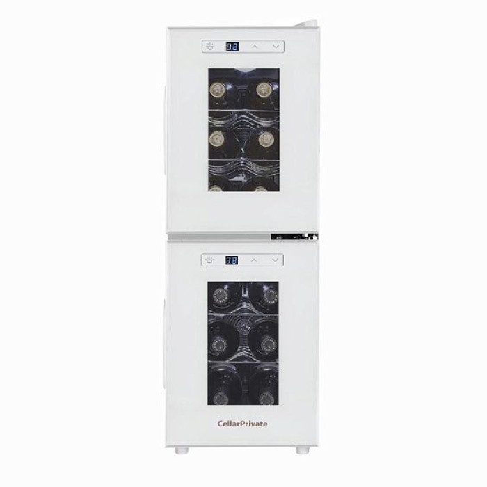 Винный шкаф CELLAR PRIVATE CP012-2W Винный шкаф CELLAR PRIVATE CP012-2W