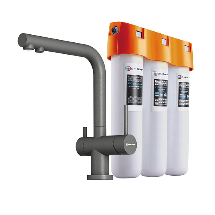 Комплект OMOIKIRI Nagano-P PL + Pure drop Lite (4064.8028P)