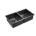 Кухонная мойка PAULMARK Dopplet PM507844-GM