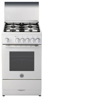 Комбинированная плита ARDESIA 56ge40w белый