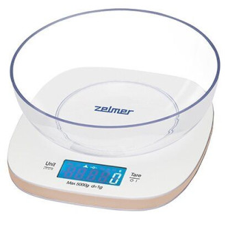 Кухонные весы ZELMER ZKS1451 ivory Кухонные весы ZELMER ZKS1451 ivory