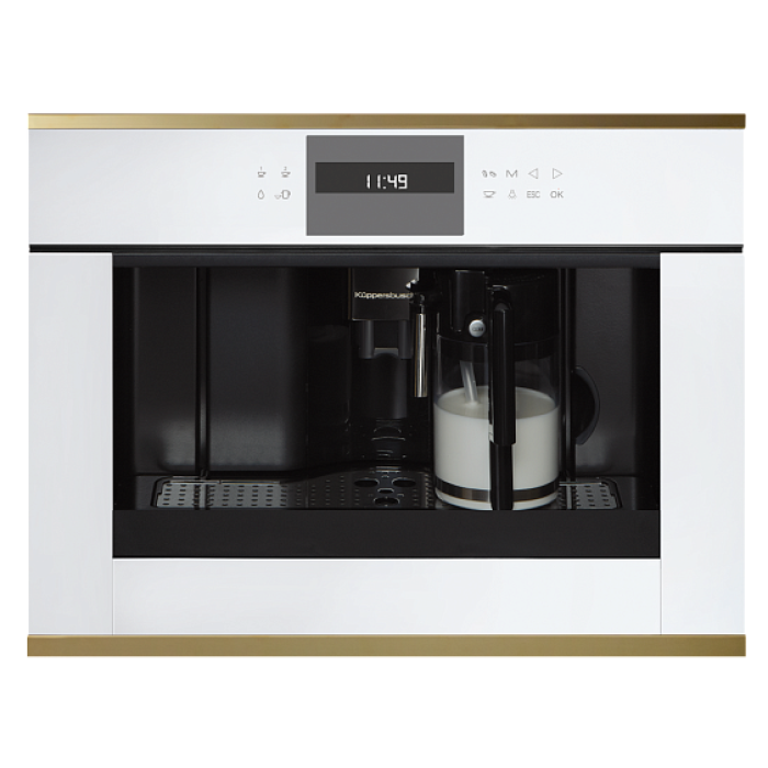 Кофемашина KUPPERSBUSCH CKV 6550.0 W4 Кофемашина KUPPERSBUSCH CKV 6550.0 W4
