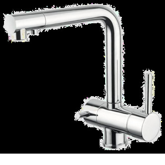 Смеситель для мойки REGINOX IDRO Chrome