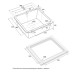 Кухонная мойка PAULMARK Unter PM204543-WH Кухонная мойка PAULMARK Unter PM204543-WH