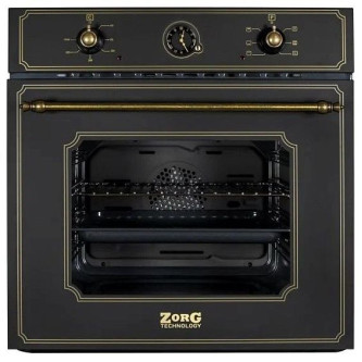 Духовой шкаф ZORG Technology BE6 RST (EMY) black Духовой шкаф ZORG Technology BE6 RST (EMY) black