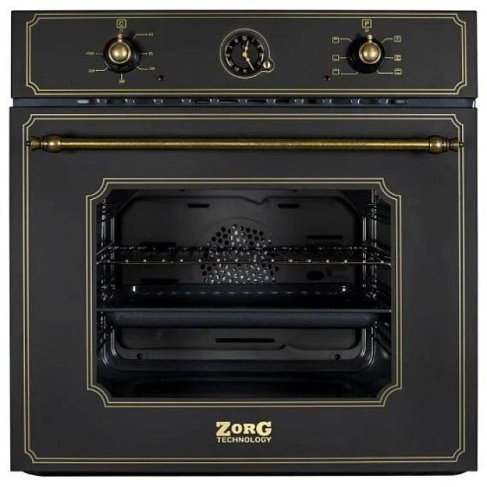 Духовой шкаф ZORG Technology BE6 RST (EMY) black Духовой шкаф ZORG Technology BE6 RST (EMY) black