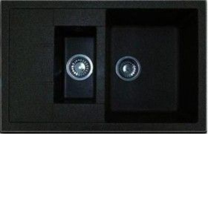 Кухонная мойка GRANFEST gf-q775kl чёрный Кухонная мойка GRANFEST gf-q775kl чёрный