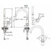 Смеситель BRAVAT Vega F7119177CP-3 Смеситель BRAVAT Vega F7119177CP-3
