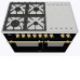 Варочный центр ILVE PD10SDNE3/BKG