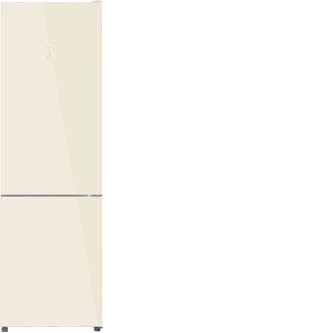 Холодильник WEISSGAUFF WRK 2000 D Full NoFrost Inverter Beige Glass