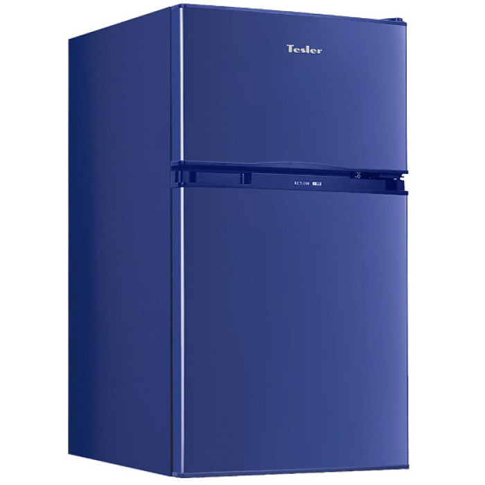 Холодильник TESLER RCT-100 DEEP BLUE Холодильник TESLER RCT-100 DEEP BLUE