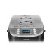Хлебопечка CENTEK CT-1415 Black