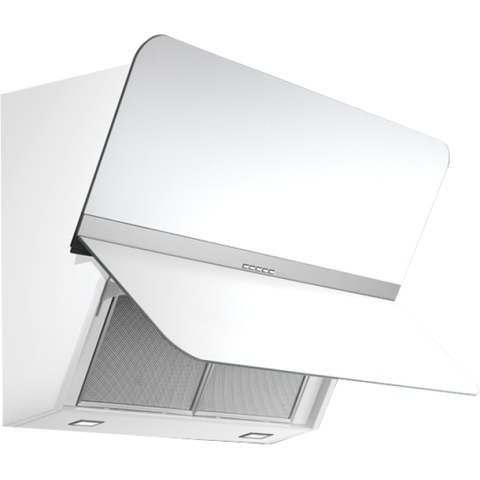 Вытяжка FALMEC FLIPPER WHITE 55 (800) ECP белое стекло CFPN55.E0P2#ZZZF491F Вытяжка FALMEC FLIPPER WHITE 55 (800) ECP белое стекло CFPN55.E0P2#ZZZF491F