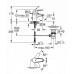 Смеситель GROHE Euroeco 23262000 Смеситель GROHE Euroeco 23262000