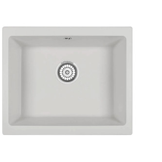 Кухонная мойка KUPPERSBERG UNIVERSA 60 NL 1B WHITE Кухонная мойка KUPPERSBERG UNIVERSA 60 NL 1B WHITE
