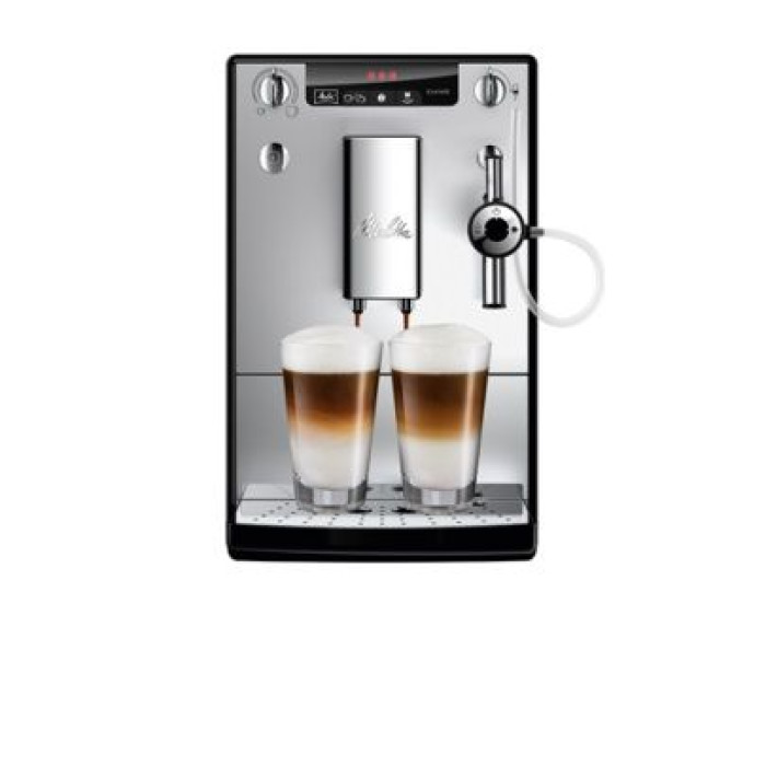 Кофемашина MELITTA Caffeo Solo & Perfect Milk E957-103 серебро/черная Кофемашина MELITTA Caffeo Solo & Perfect Milk E957-103 серебро/черная