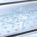 Холодильник TESLER RCT-100 DEEP BLUE Холодильник TESLER RCT-100 DEEP BLUE