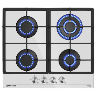 Варочная поверхность MEFERI MGH604WH GLASS POWER