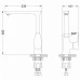 Смеситель LEMARK Nero LM0205C хром Смеситель LEMARK Nero LM0205C хром